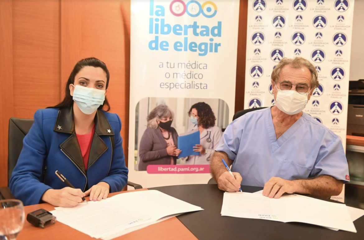 Ahora también atendemos a los afiliados del PAMI-ISSJP
