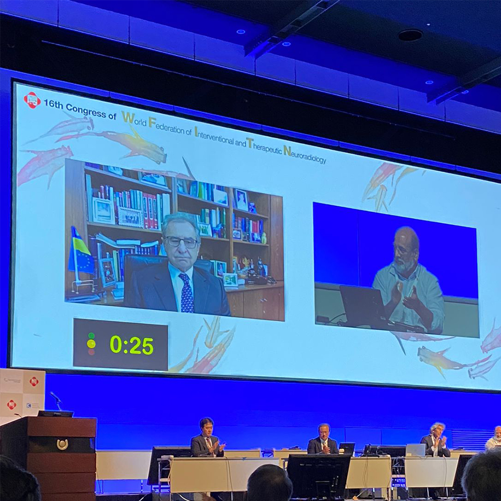 Debates sobre la neurorradiología del futuro en Japón